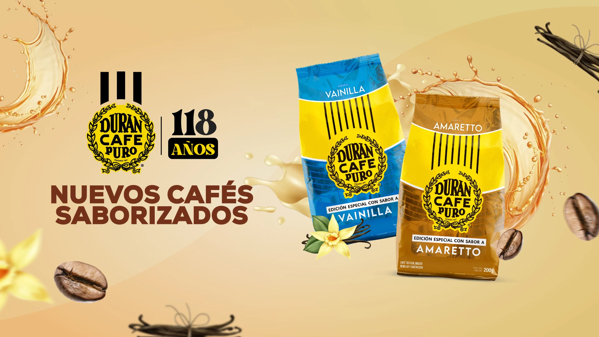 Saborizados Café Durán