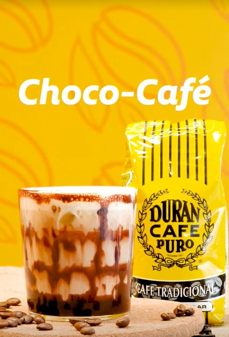 Receta de café y chocolate