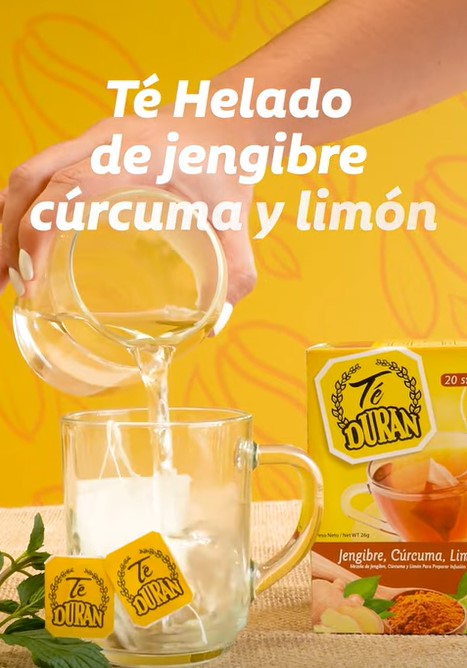 Té helado Durán